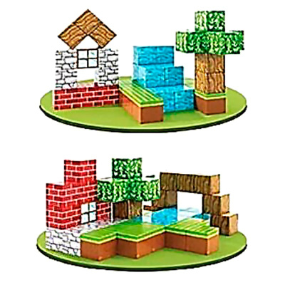 Конструктор Магнитный 64 кубика Zhorya ZY1793150 1